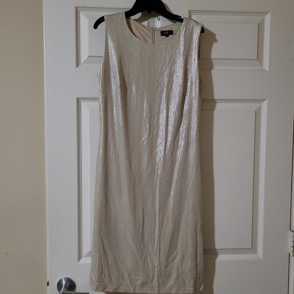 Small gold dress